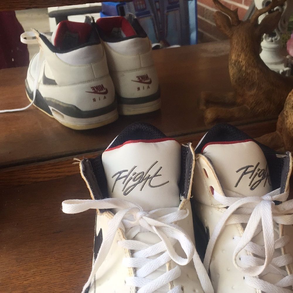 Nike Air Flight Shoes Size 11 - Picture 5 of 17